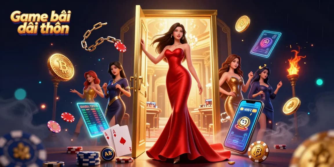 Play poker in a dynamic setting with Game bài đổi thưởng and vibrant casino elements