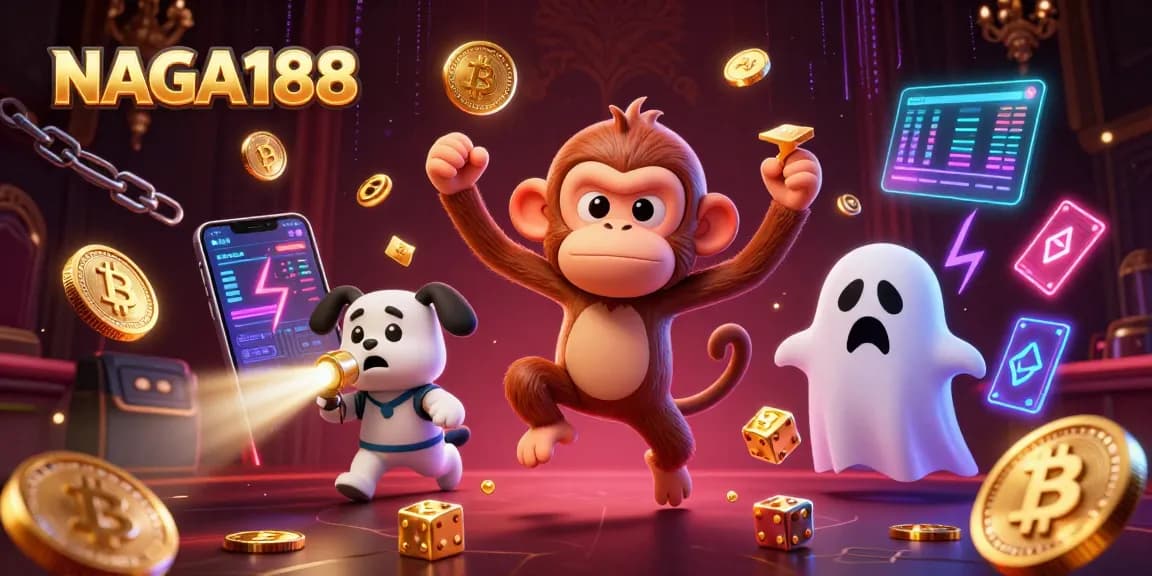 NAGA188 menguji keberuntungan dengan permainan kasino menarik dan elemen cryptocurrency yang dinamis.