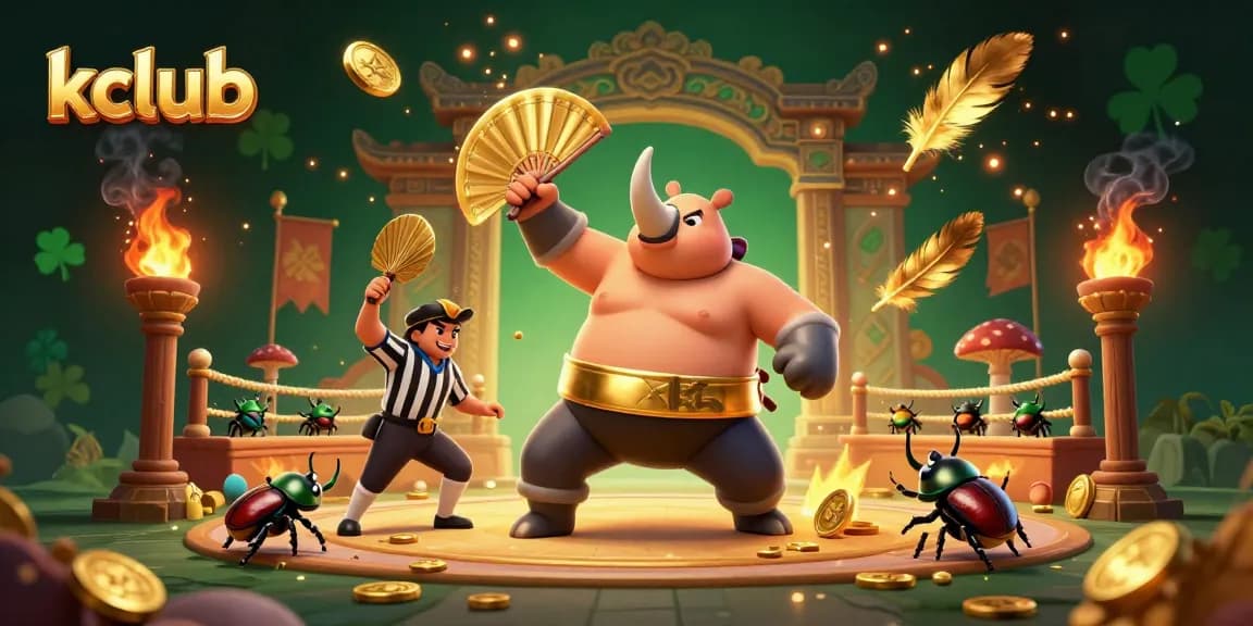 Experience thrilling action at Kclub with a sumo champion and vibrant casino atmosphere.