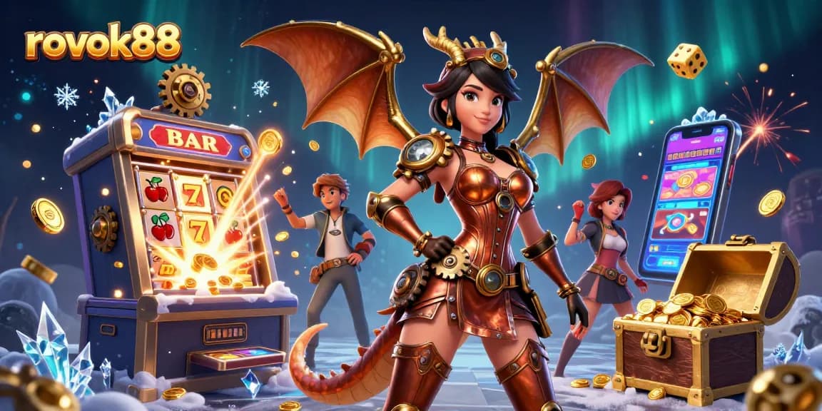 Play exciting casino games with rokok88 and win massive jackpots while enjoying immersive experiences.