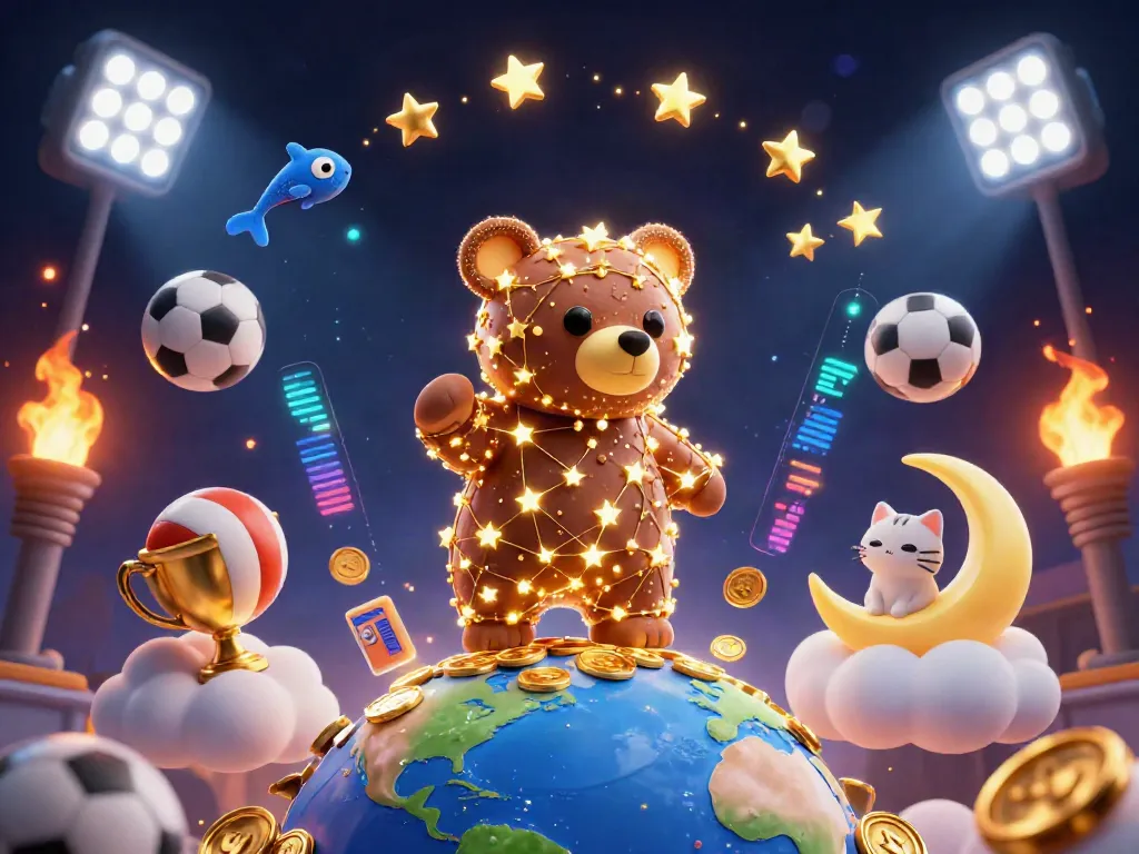 Engage with sunwin trang chính in a vibrant 3D illustration showing a magical casino scene filled with sports, coins, and fun!