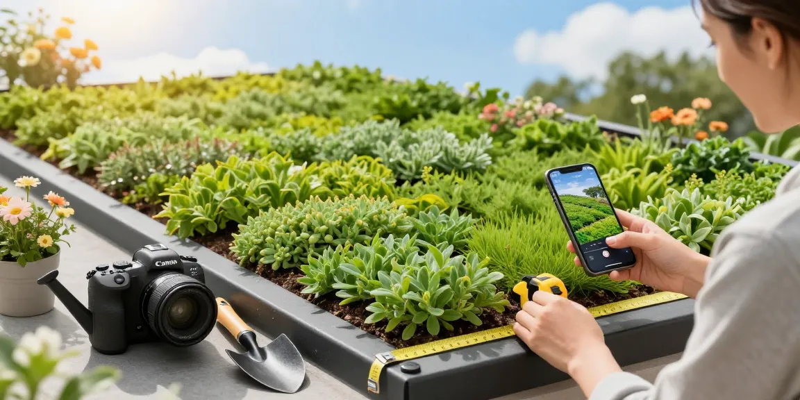 Sedem dak installatie met sedumplanten in een levendige groene daksituatie