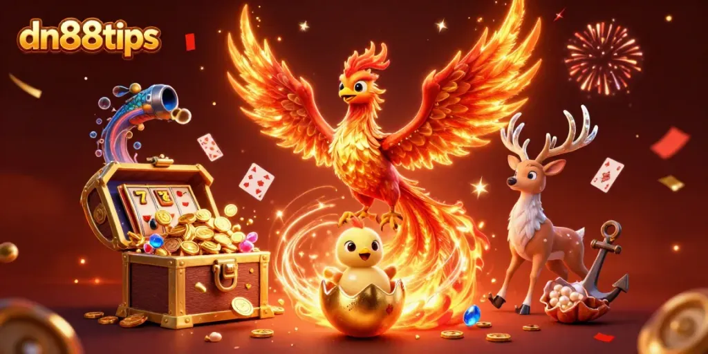 Bet on dn88tips to explore thrilling casino games with vibrant visuals and dynamic characters.