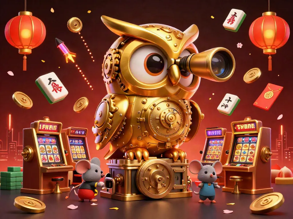 Kaasino players enjoying a vibrant 3D casino scene with golden elements and lucky charms.