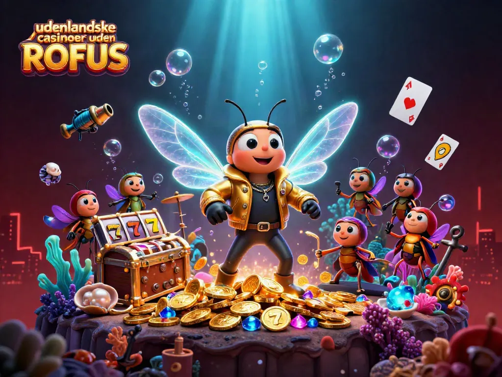 Engage with udenlandske casinoer uden ROFUS, where vibrant cartoon characters bring excitement to gaming.