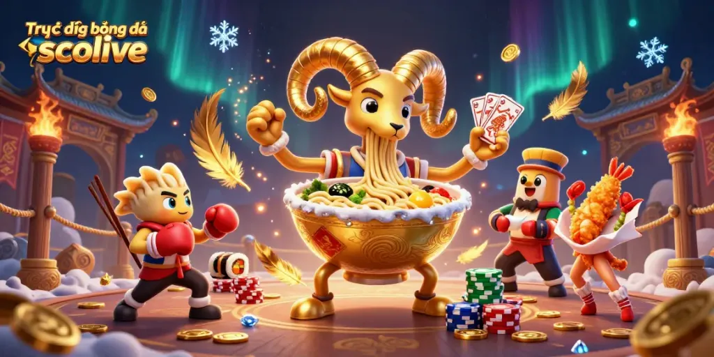 Bet on Trực tiếp bóng đá socolive with dynamic characters in a visually rich 3D arena.