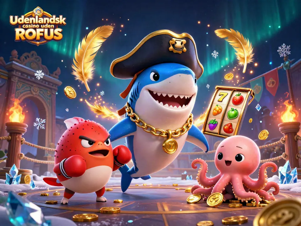 Experience the thrill of udenlandsk casino uden ROFUS with exciting slots and dynamic characters in the vibrant scene.