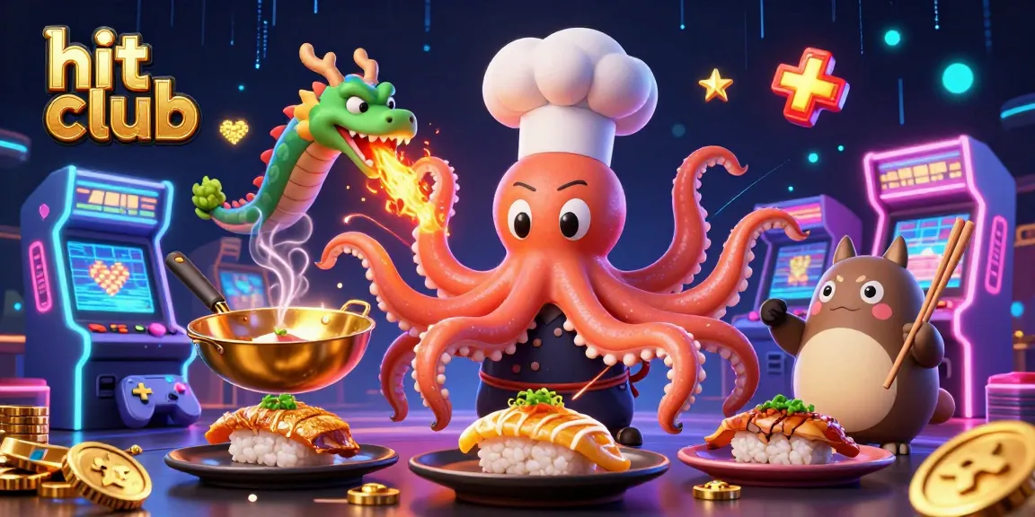 Engage in fun gaming adventures at hit club with vibrant characters and dynamic casino elements.