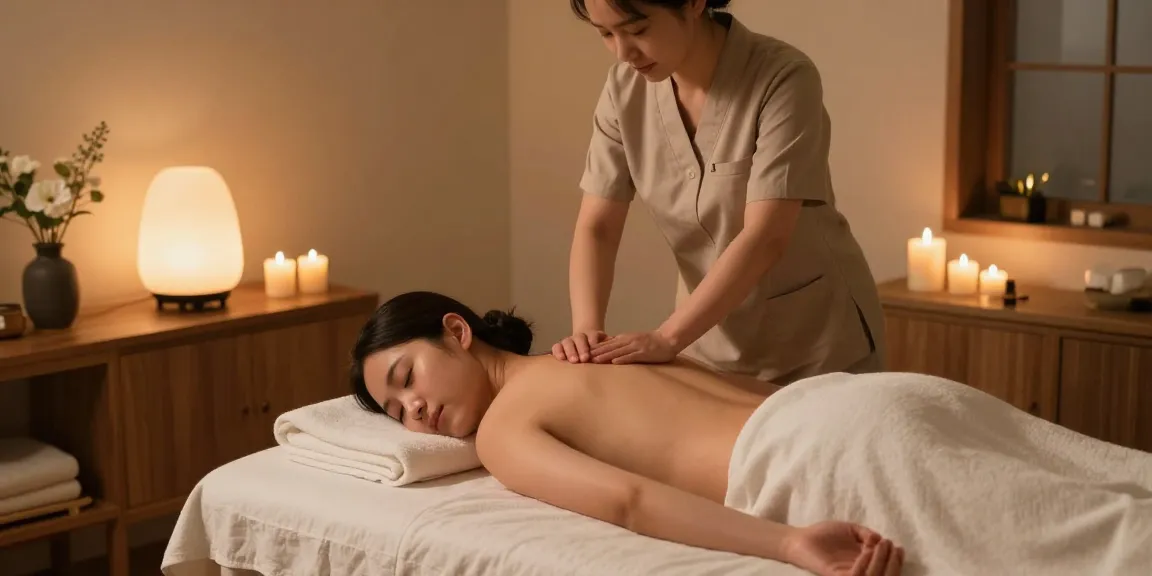 하남출장안마 - Premium Swedish massage being provided in a calming home setting.