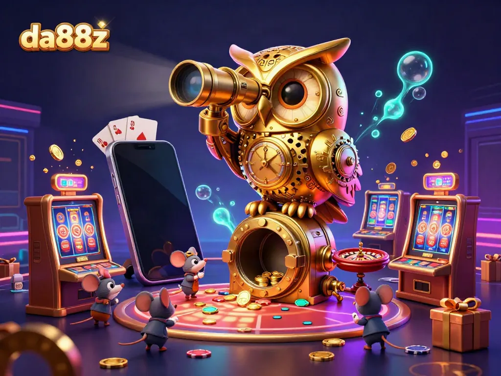 Engage with thrilling slots and dynamic gameplay at da88z in this vibrant digital casino scene.