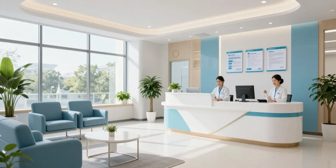 Hair transplant Istanbul: modern healthcare provider consultation in a welcoming clinic.
