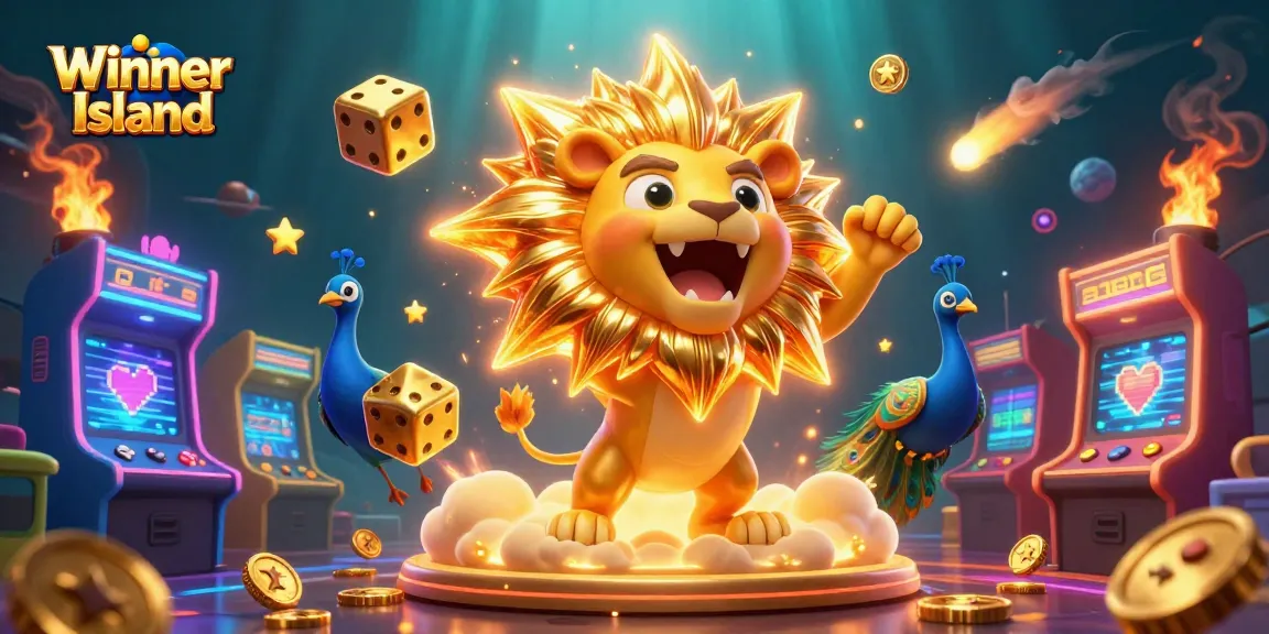 Experience the excitement at Winner Island casino with thrilling games and vibrant atmosphere
