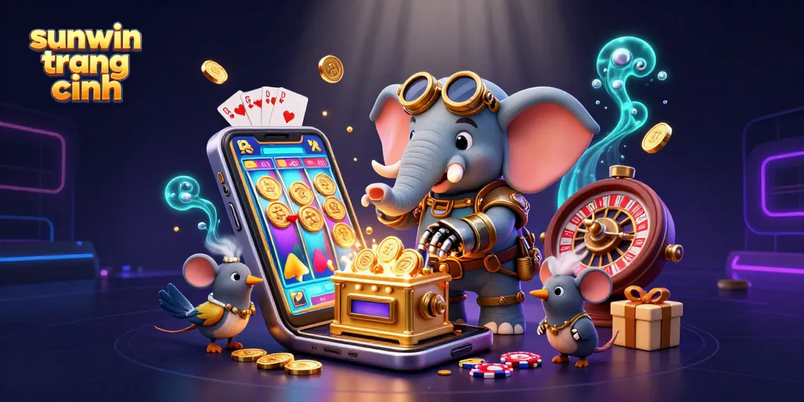 Experience thrilling games at sunwin trang chính with vibrant slots and engaging features.
