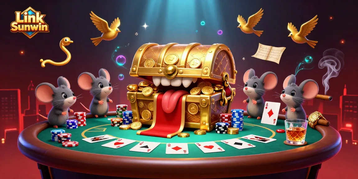 Experience the thrill of winning big at Link Sunwin with our vibrant 3D gaming adventure.