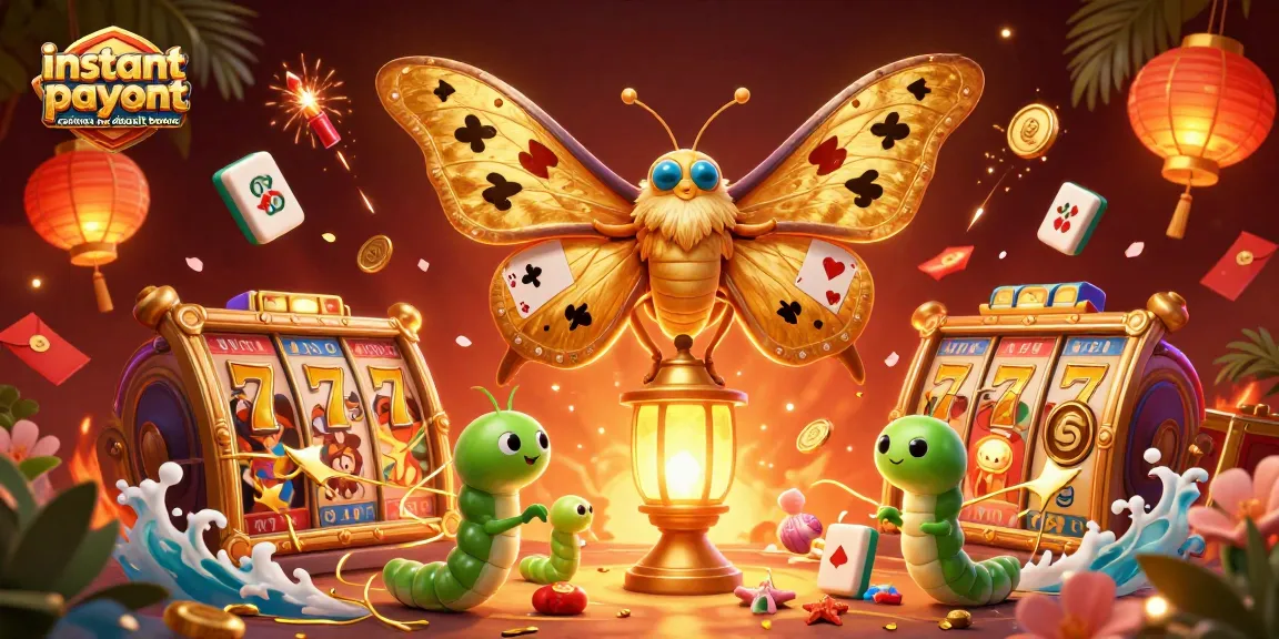 Experience instant payout casinos no deposit bonus with a vibrant casino-themed 3D illustration.