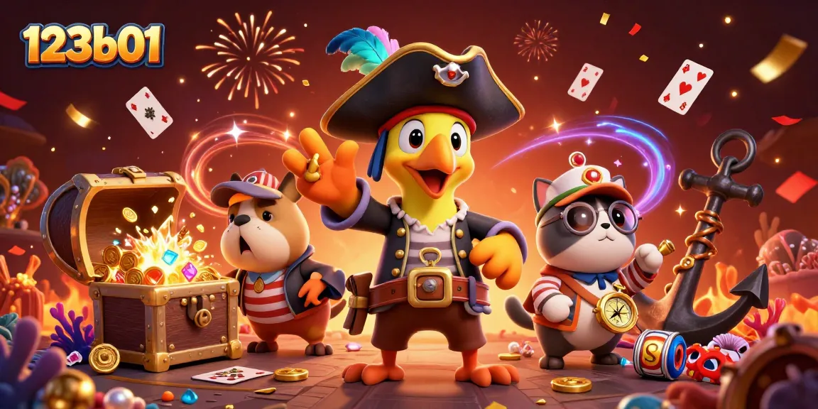 Engage with thrilling action at 123b01 while enjoying vibrant pirate-themed casino adventures.