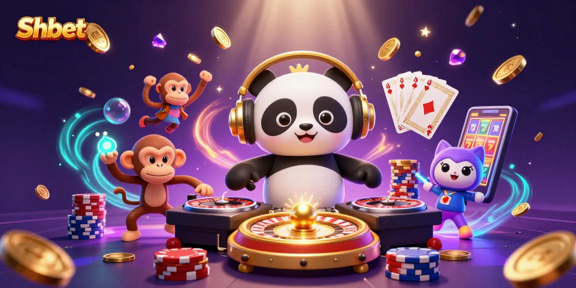 Spin to win at Sh bet with dazzling golden bonuses and vibrant casino fun!