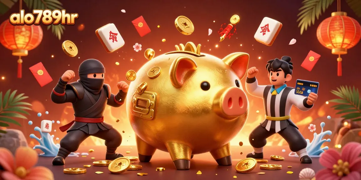 Experience thrilling gaming moments with alo789hr at this unique online casino featuring vibrant characters and action.
