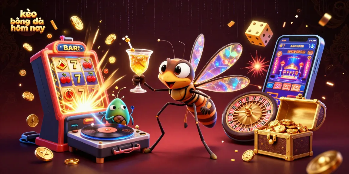 Experience kèo bóng đá hôm nay with lively casino characters, dynamic elements, and exciting gameplay.