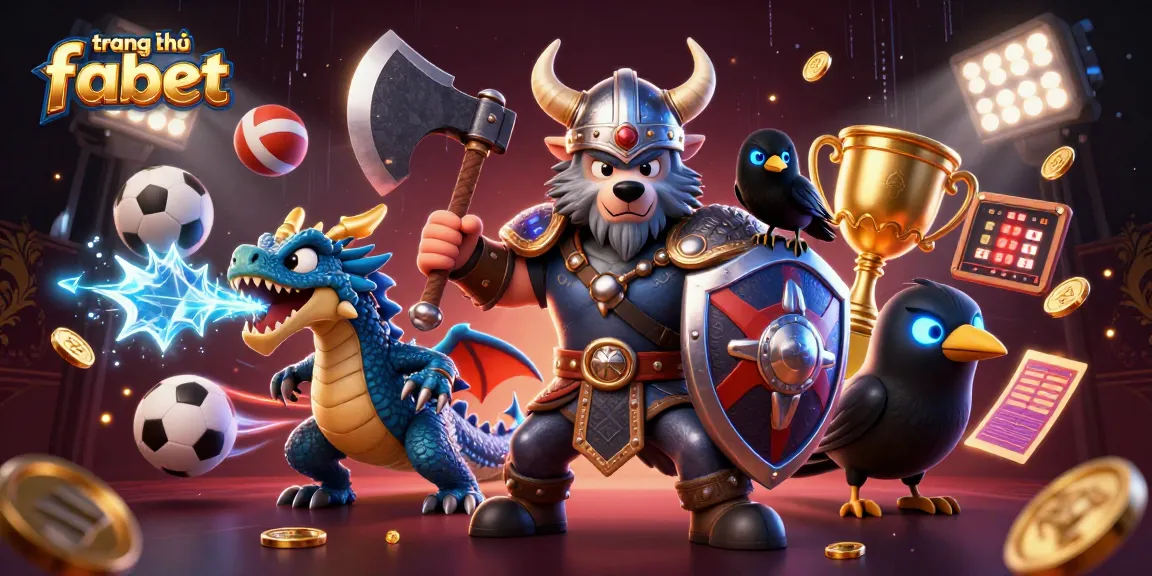 Experience the excitement at trang chủ fabet with dynamic characters and vibrant game elements!